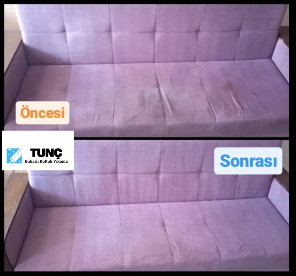 Kumaş koltuk uygulaması